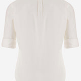CAMICIA IN COTONE CON LOGO 710772290 003 POLO RALPH LAUREN 