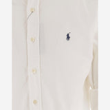 CAMICIA IN COTONE CON LOGO 710772290 003 POLO RALPH LAUREN 