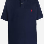 POLO IN COTONE CON LOGO 710783656 012 POLO RALPH LAUREN 