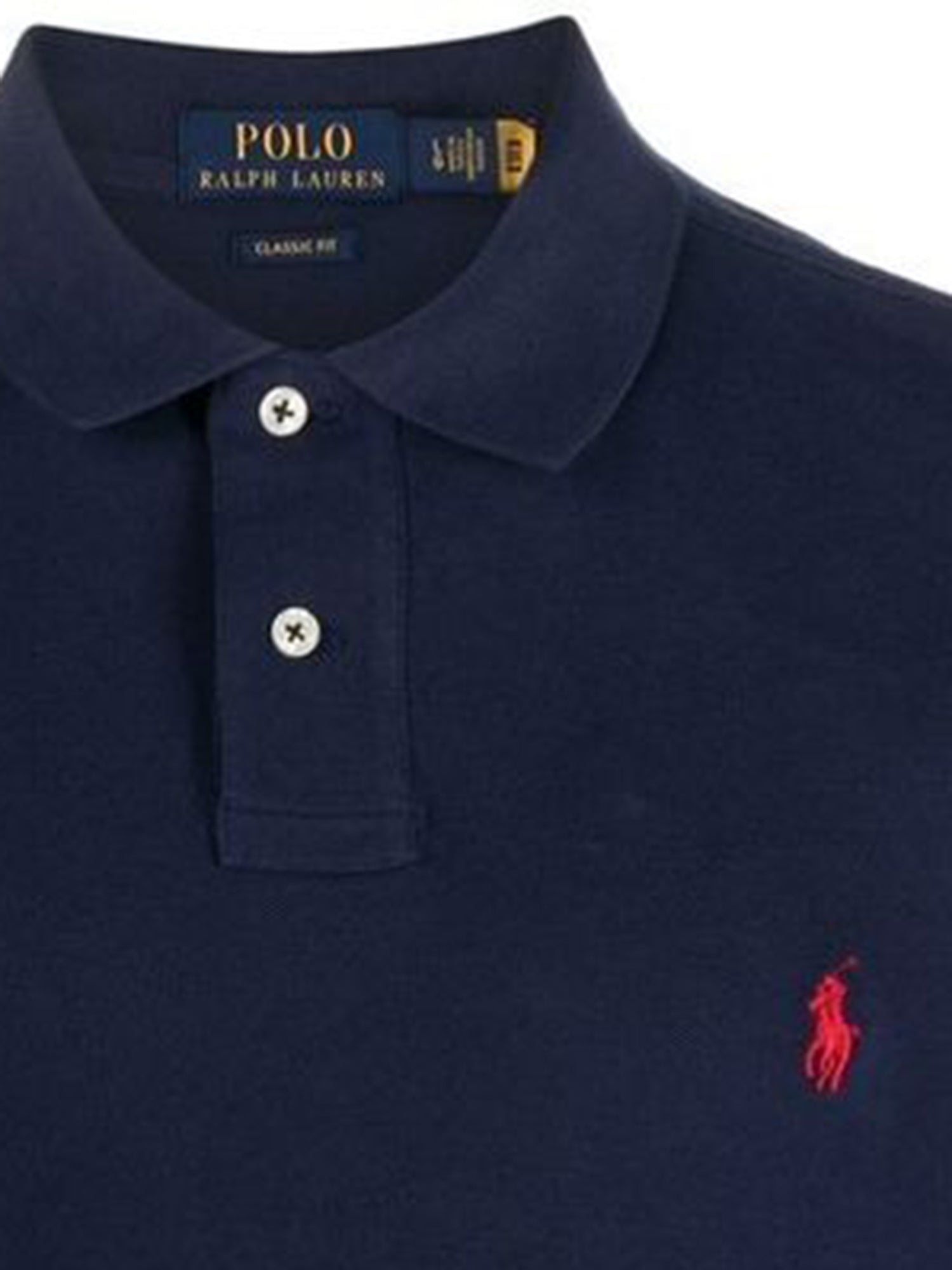 POLO IN COTONE CON LOGO 710783656 012 POLO RALPH LAUREN 