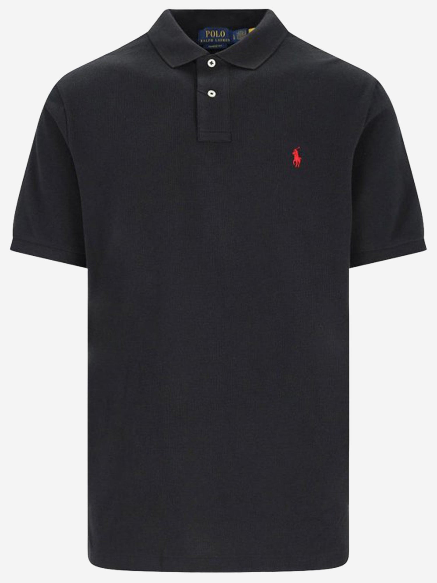 POLO IN COTONE CON LOGO 710783656 020 POLO RALPH LAUREN 