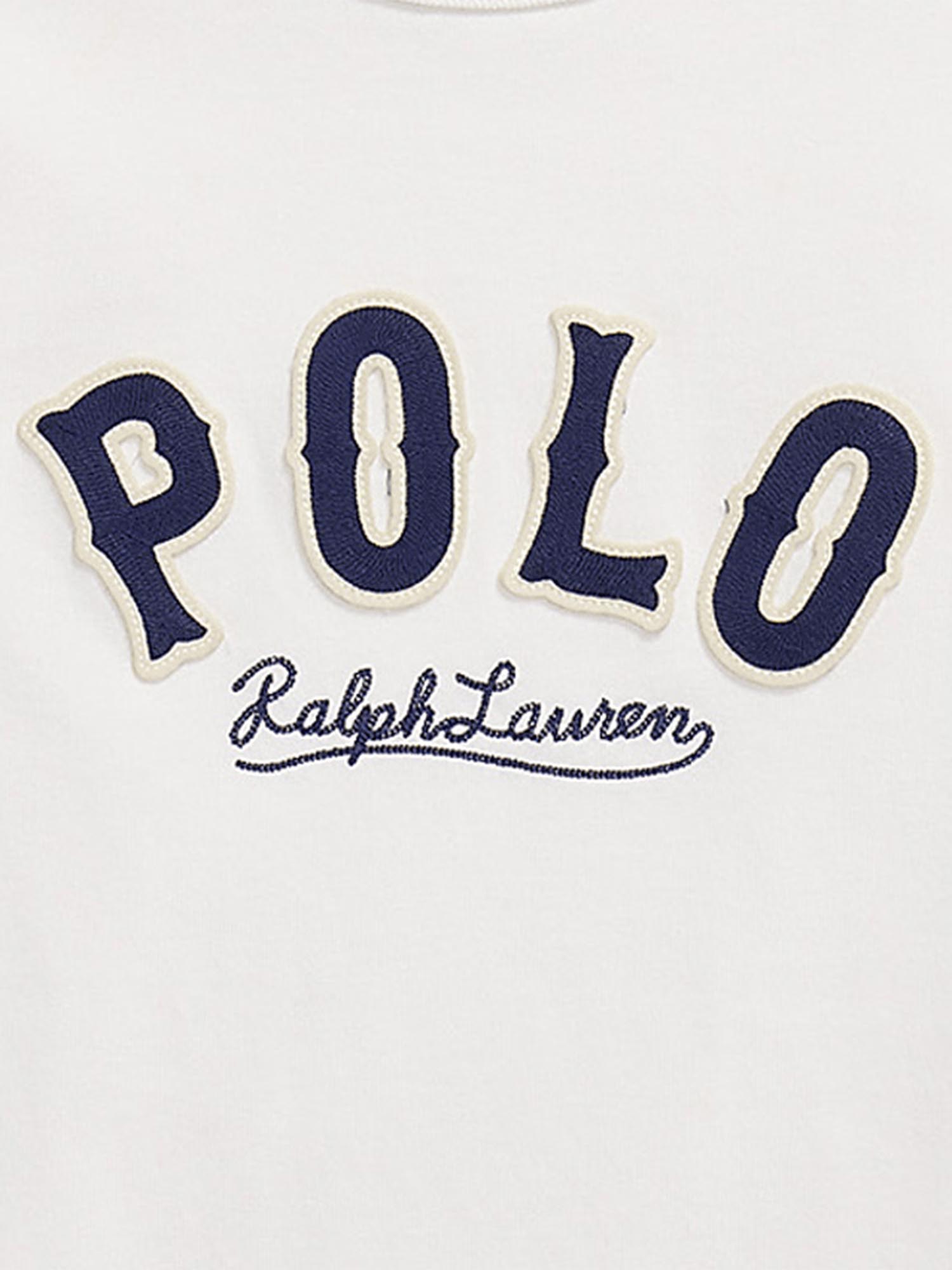 T-SHIRT IN COTONE CON LOGO 710P07349 005 POLO RALPH LAUREN 