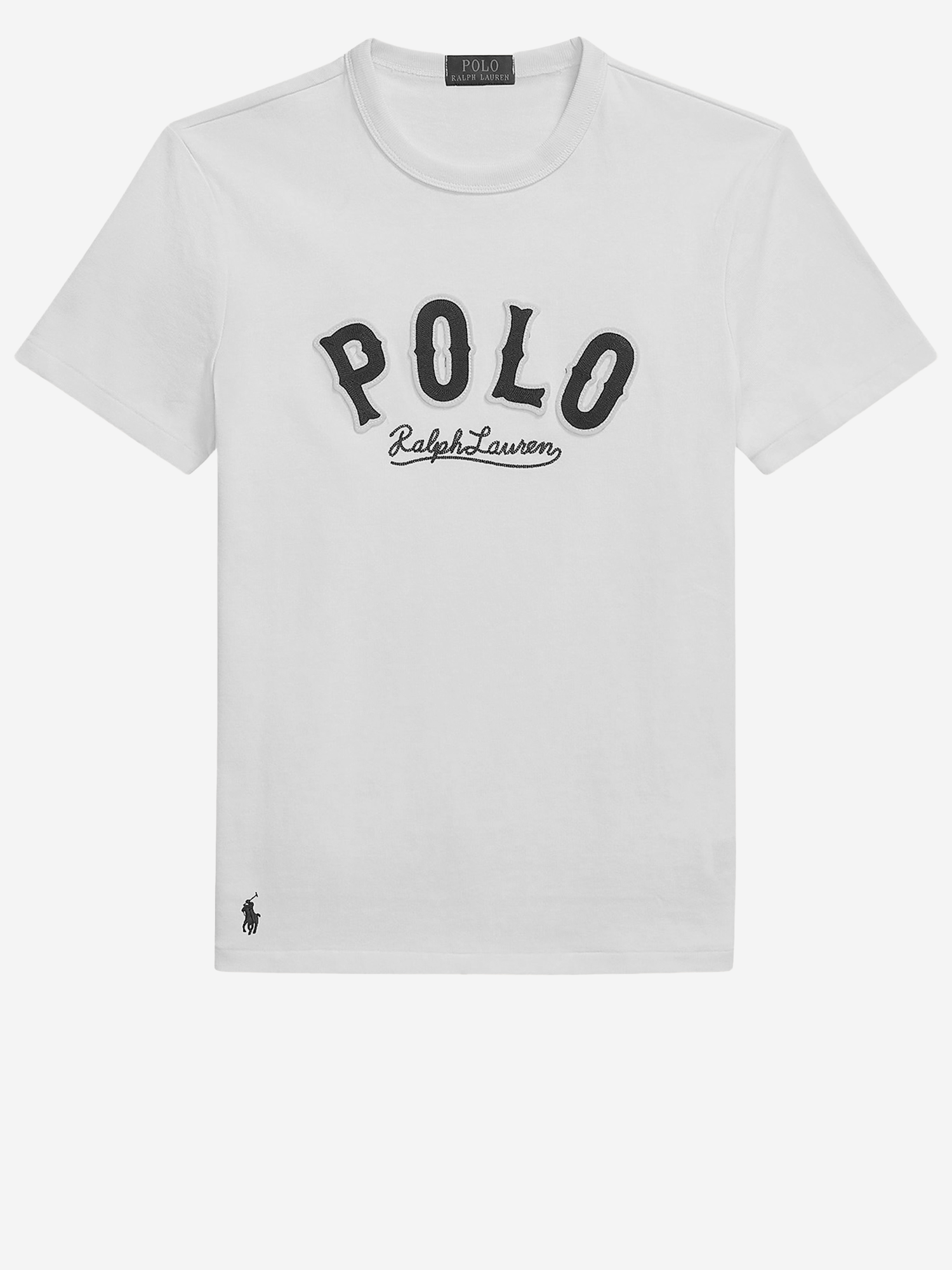 T-SHIRT IN COTONE CON LOGO 710P07349 005 POLO RALPH LAUREN 
