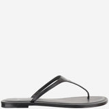 SANDALI IN PELLE CON LOGO 818P01594 001 POLO RALPH LAUREN 