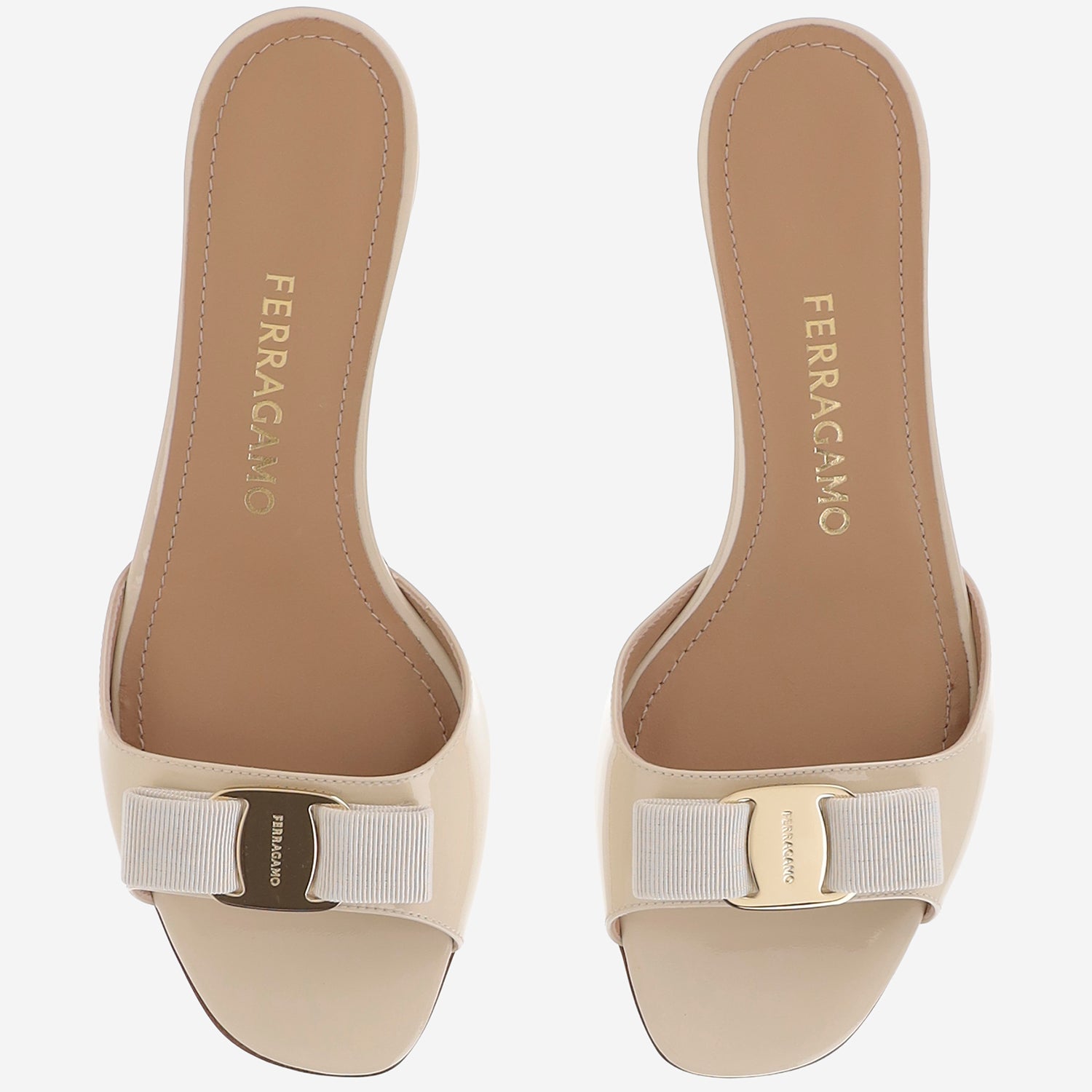 SANDALI IN PELLE 01L415 002 SALVATORE FERRAGAMO 