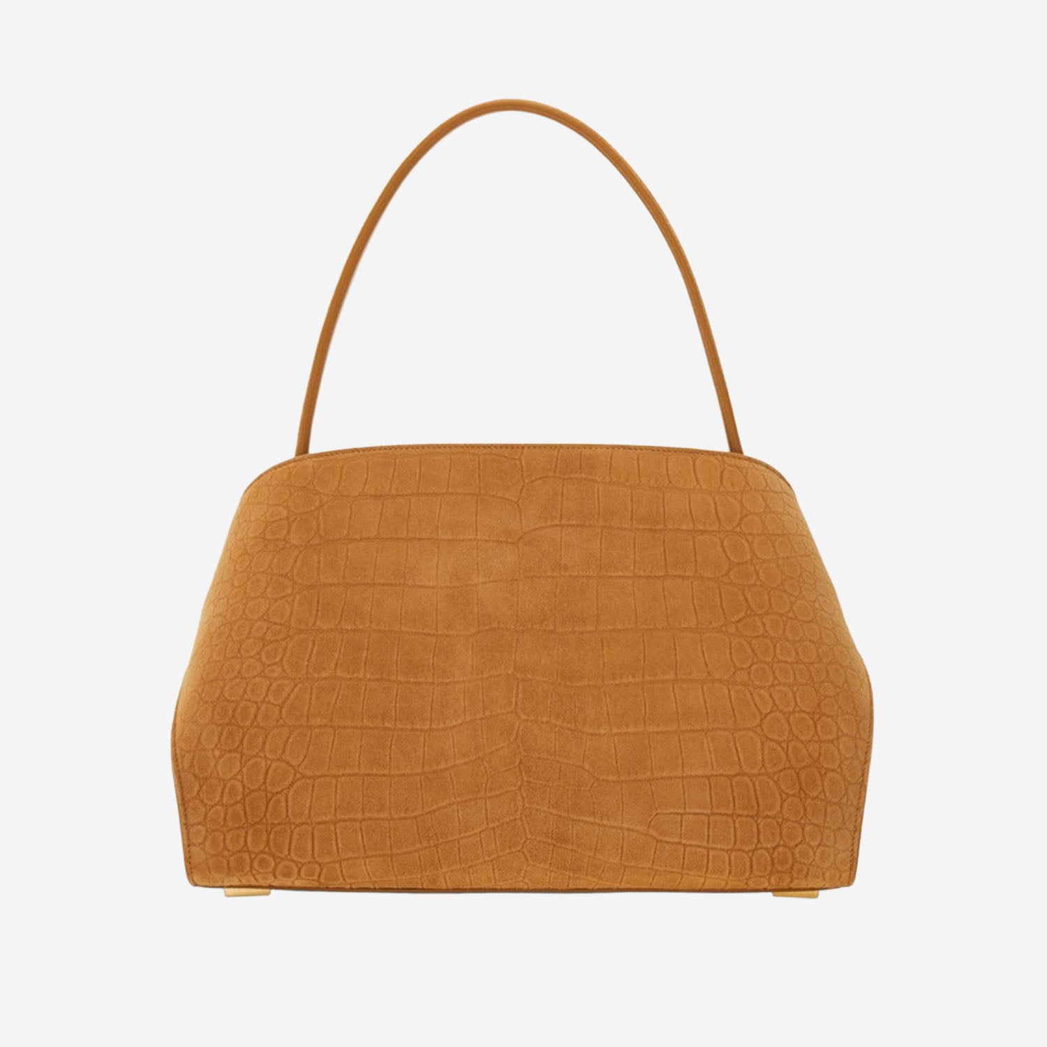 BORSA A SPALLA HUG SOFT IN SUEDE 219816 033 SALVATORE FERRAGAMO 