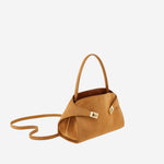 BORSA A SPALLA HUG SOFT IN SUEDE 219816 033 SALVATORE FERRAGAMO 