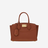 Borsa a mano in pelle martellata 21A110 006 SALVATORE FERRAGAMO 