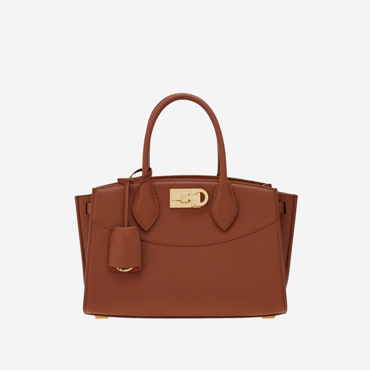 Borsa a mano in pelle martellata 21A110 006 SALVATORE FERRAGAMO 