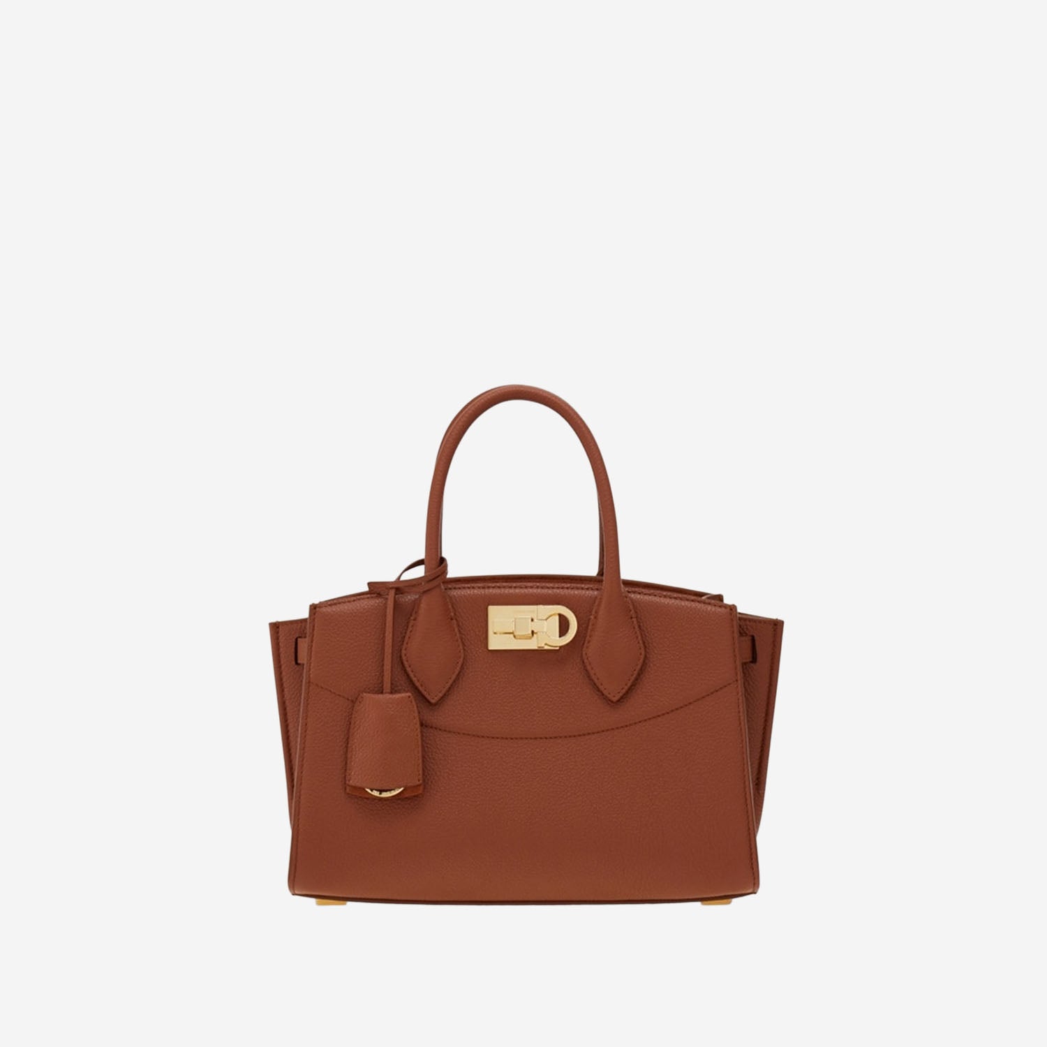 Borsa a mano in pelle martellata 21A112 003 SALVATORE FERRAGAMO 