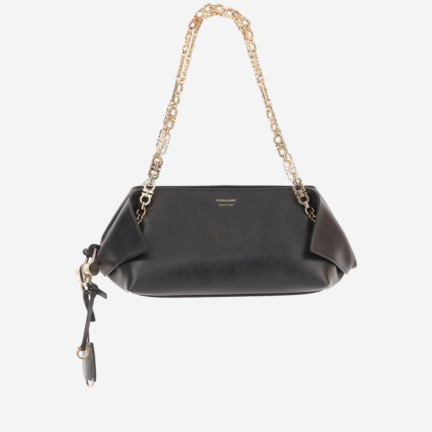 BORSA A SPALLA IN PELLE 21A371 004 SALVATORE FERRAGAMO 