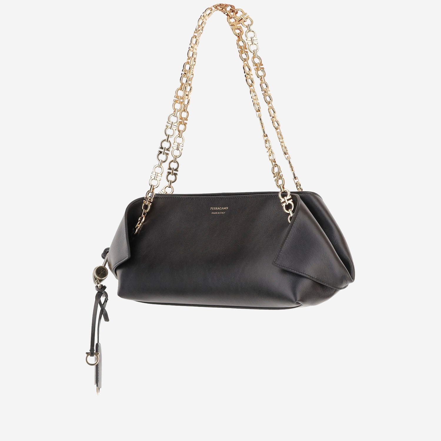 BORSA A SPALLA IN PELLE 21A371 004 SALVATORE FERRAGAMO 