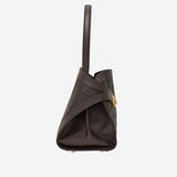 BORSA A SPALLA HUG SOFT IN PELLE 21A674 002 SALVATORE FERRAGAMO 