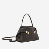 BORSA A SPALLA HUG SOFT IN PELLE 21A674 002 SALVATORE FERRAGAMO 
