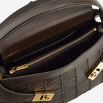 BORSA A SPALLA HUG SOFT IN PELLE 21A674 002 SALVATORE FERRAGAMO 