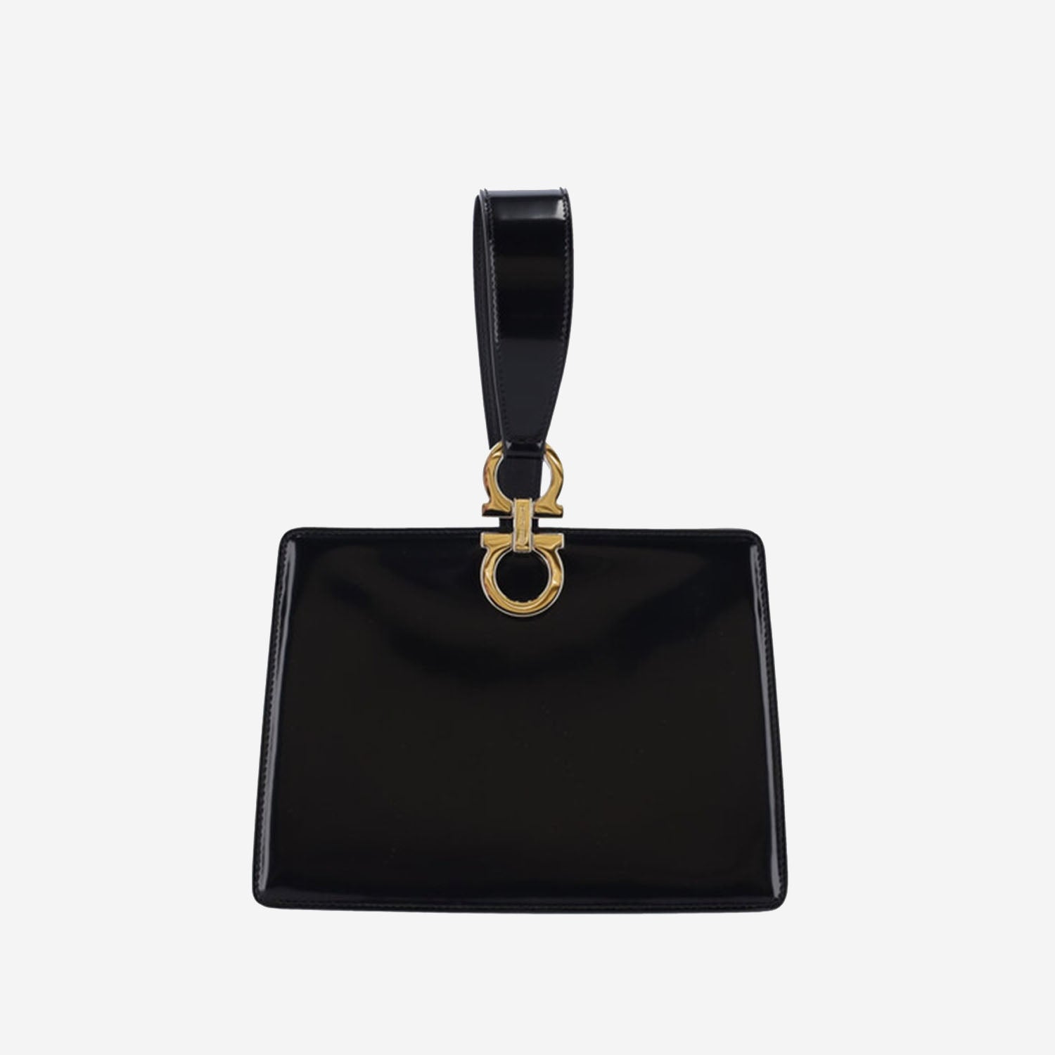 MINI CLUTCH IN PELLE 220958 002 SALVATORE FERRAGAMO 