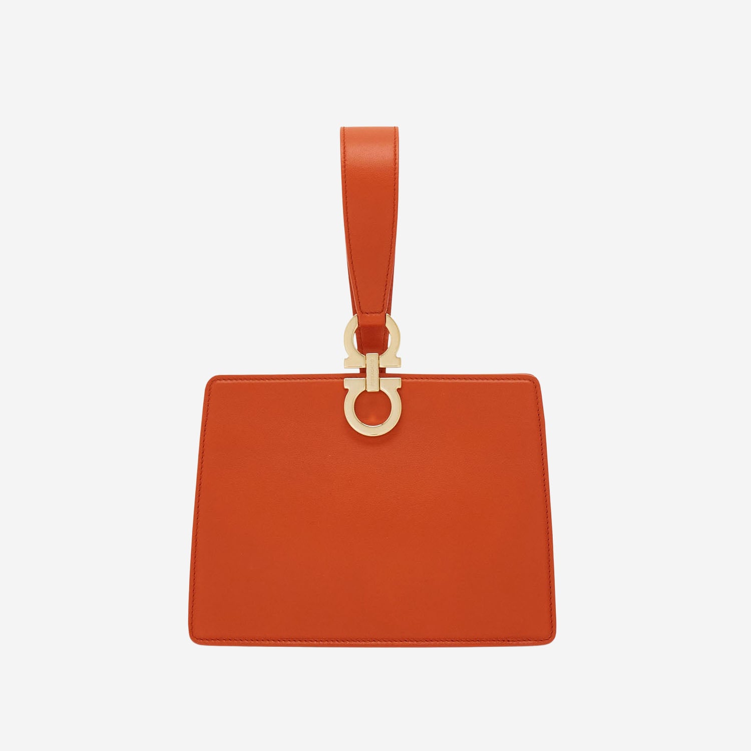 MINI CLUTCH IN PELLE 220958 009 SALVATORE FERRAGAMO 