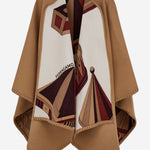 CAPPA REVERSIBILE IN LANA E CASHMERE 320963 002 SALVATORE FERRAGAMO 
