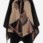 CAPPA REVERSIBILE IN LANA E CASHMERE 320963 003 SALVATORE FERRAGAMO 