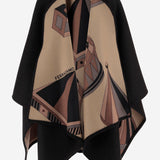 CAPPA REVERSIBILE IN LANA E CASHMERE 320963 003 SALVATORE FERRAGAMO 