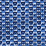 CRAVATTA IN SETA CON MOTIVO GEOMETRICO 351313 003 SALVATORE FERRAGAMO 