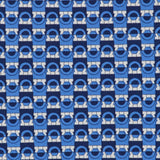 CRAVATTA IN SETA CON MOTIVO GEOMETRICO 351313 003 SALVATORE FERRAGAMO 