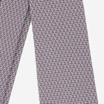 CRAVATTA IN SETA CON MOTIVO GEOMETRICO 351323 004 SALVATORE FERRAGAMO 