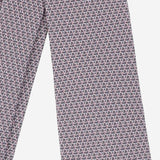CRAVATTA IN SETA CON MOTIVO GEOMETRICO 351323 004 SALVATORE FERRAGAMO 