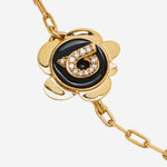BRACCIALE CHARM GANCINI 760939 001 SALVATORE FERRAGAMO 
