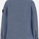 CAMICIA IN DENIM DI COTONE 1100002 S0310V0040 STONE ISLAND KIDS 