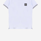 T-SHIRT IN COTONE STRETCH CON LOGO 2100001 S0018V1001 STONE ISLAND KIDS 