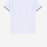 T-SHIRT IN COTONE STRETCH CON LOGO 2100001 S0018V1001 STONE ISLAND KIDS 