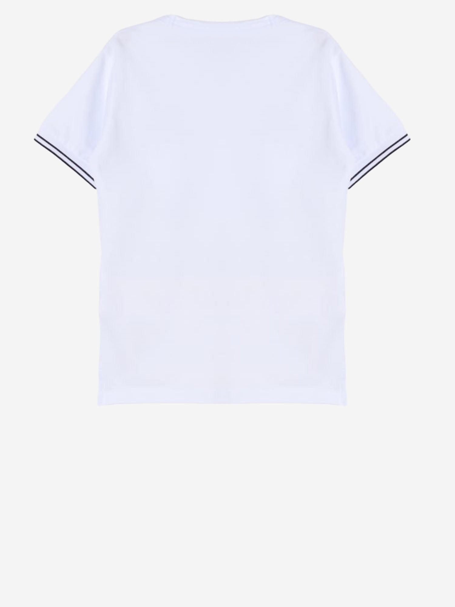 T-SHIRT IN COTONE STRETCH CON LOGO 2100001 S0018V1001 STONE ISLAND KIDS 