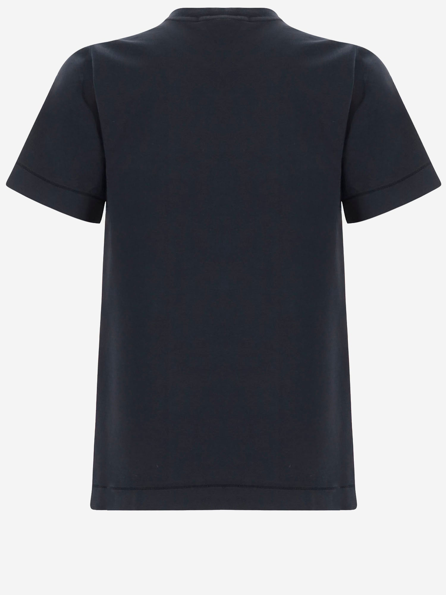 T-SHIRT IN COTONE CON LOGO 2100002 S0047V0020 STONE ISLAND KIDS 