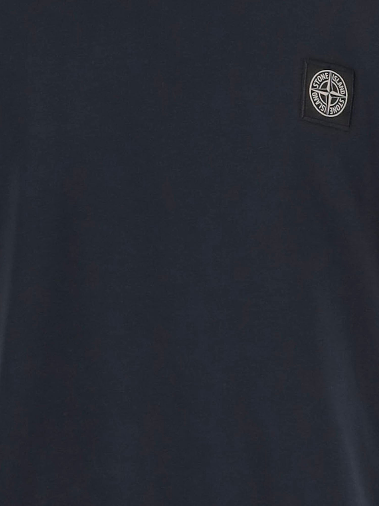 T-SHIRT IN COTONE CON LOGO 2100002 S0047V0020 STONE ISLAND KIDS 