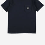 T-SHIRT IN COTONE CON LOGO 2100003 S0047V0020 STONE ISLAND KIDS 
