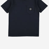 T-SHIRT IN COTONE CON LOGO 2100003 S0047V0020 STONE ISLAND KIDS 
