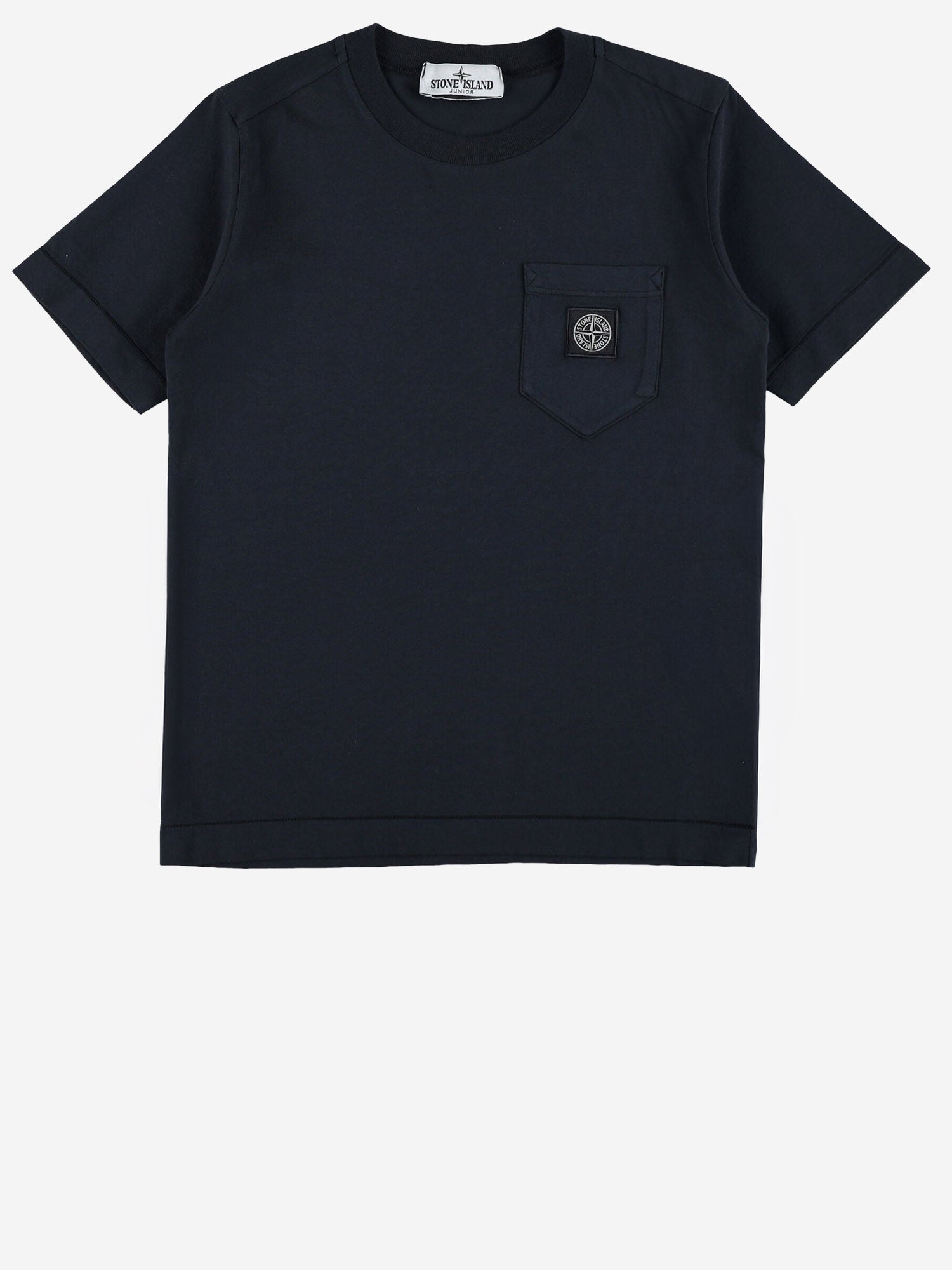 T-SHIRT IN COTONE CON LOGO 2100003 S0047V0020 STONE ISLAND KIDS 