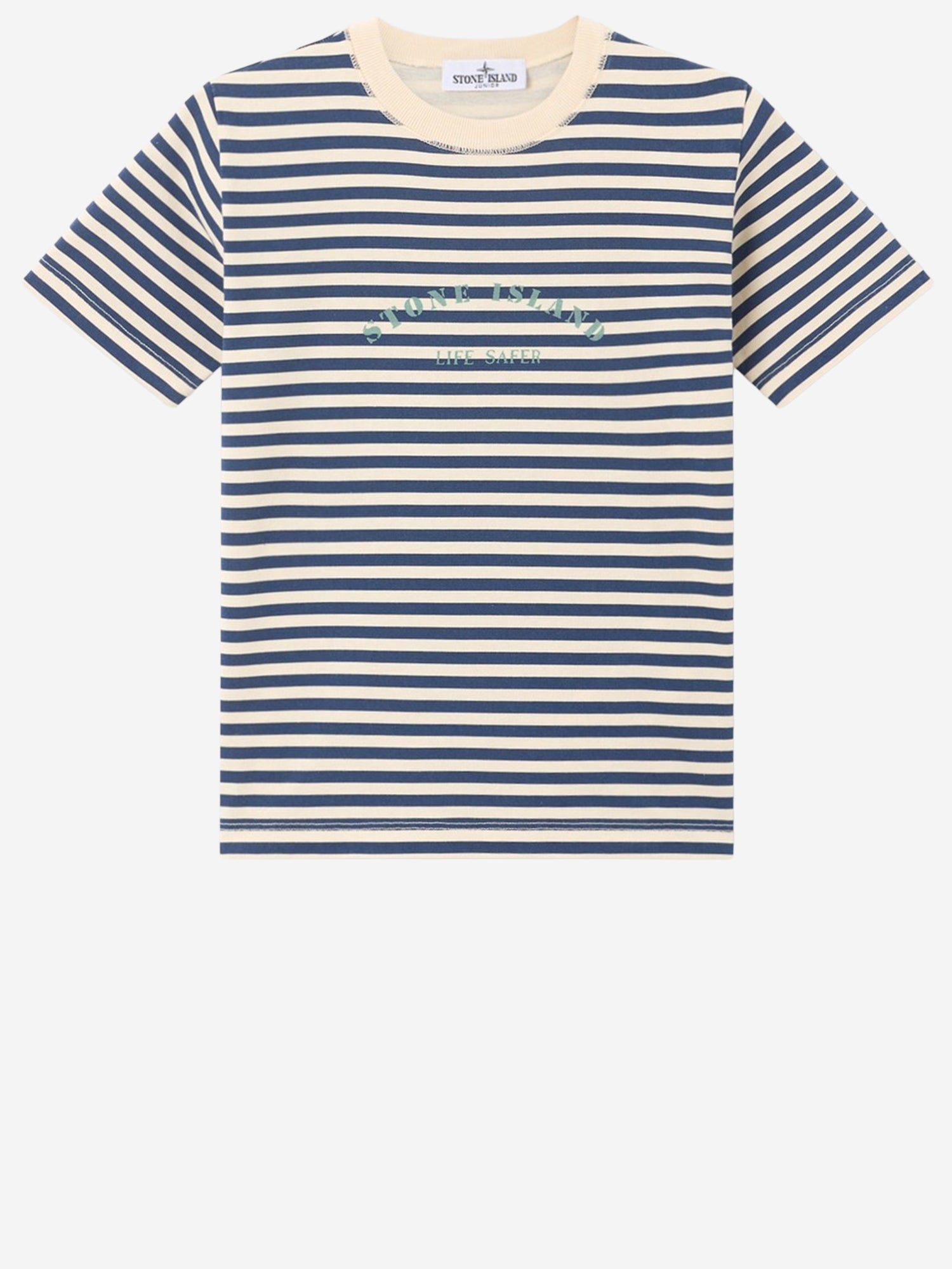 T-SHIRT IN COTONE CON LOGO 2100008 S0142V0097 STONE ISLAND KIDS 