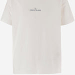 T-SHIRT IN COTONE CON LOGO 2100009 S0377V0001 STONE ISLAND KIDS 