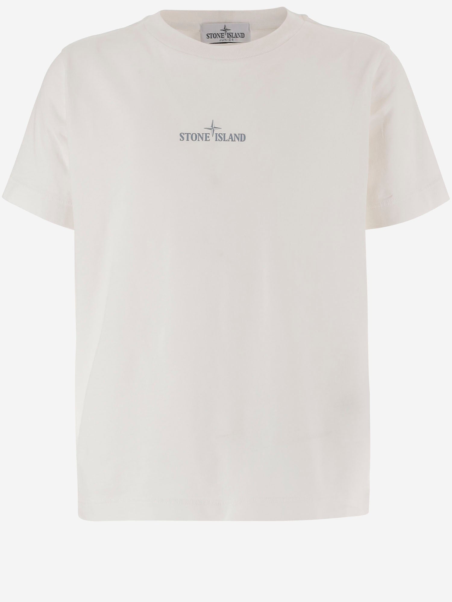 T-SHIRT IN COTONE CON LOGO 2100009 S0377V0001 STONE ISLAND KIDS 