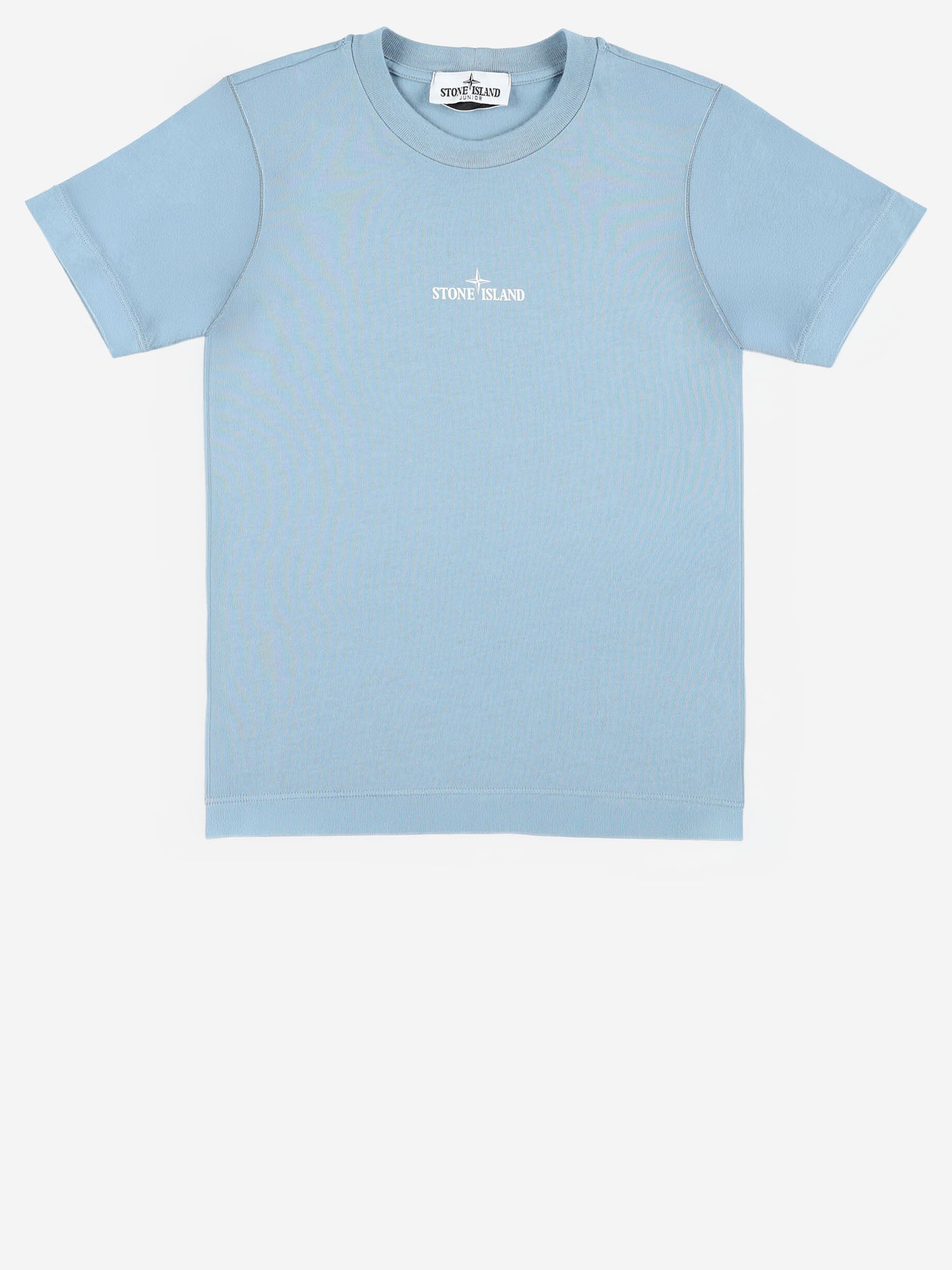 T-SHIRT IN COTONE CON LOGO 2100011 S0369V004A STONE ISLAND KIDS 