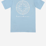 T-SHIRT IN COTONE CON LOGO 2100011 S0369V004A STONE ISLAND KIDS 