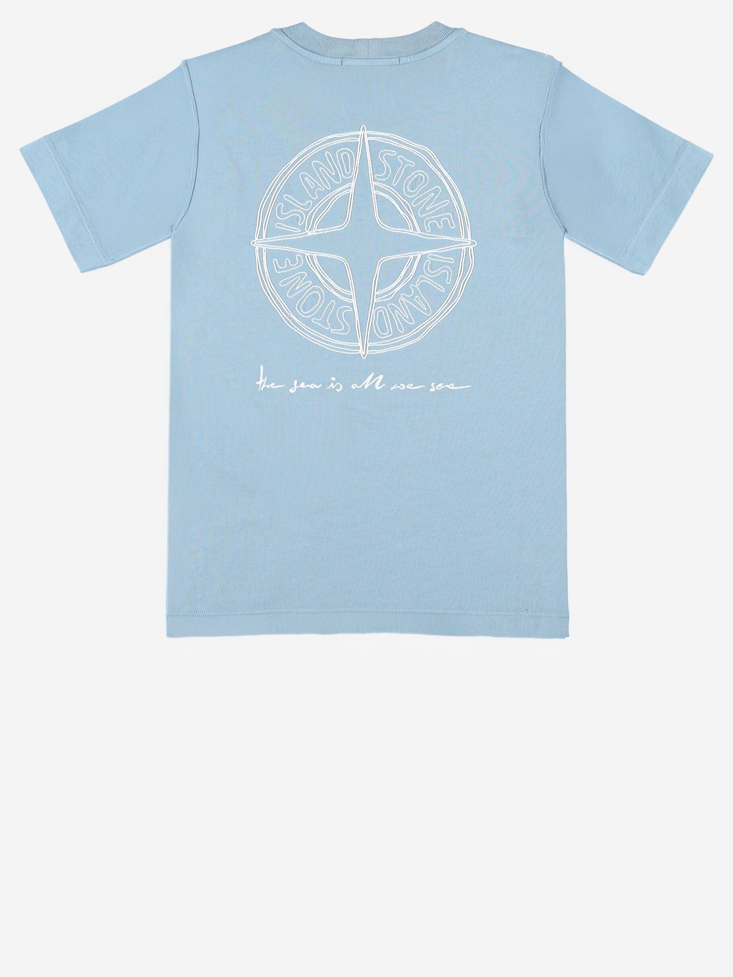 T-SHIRT IN COTONE CON LOGO 2100011 S0369V004A STONE ISLAND KIDS 