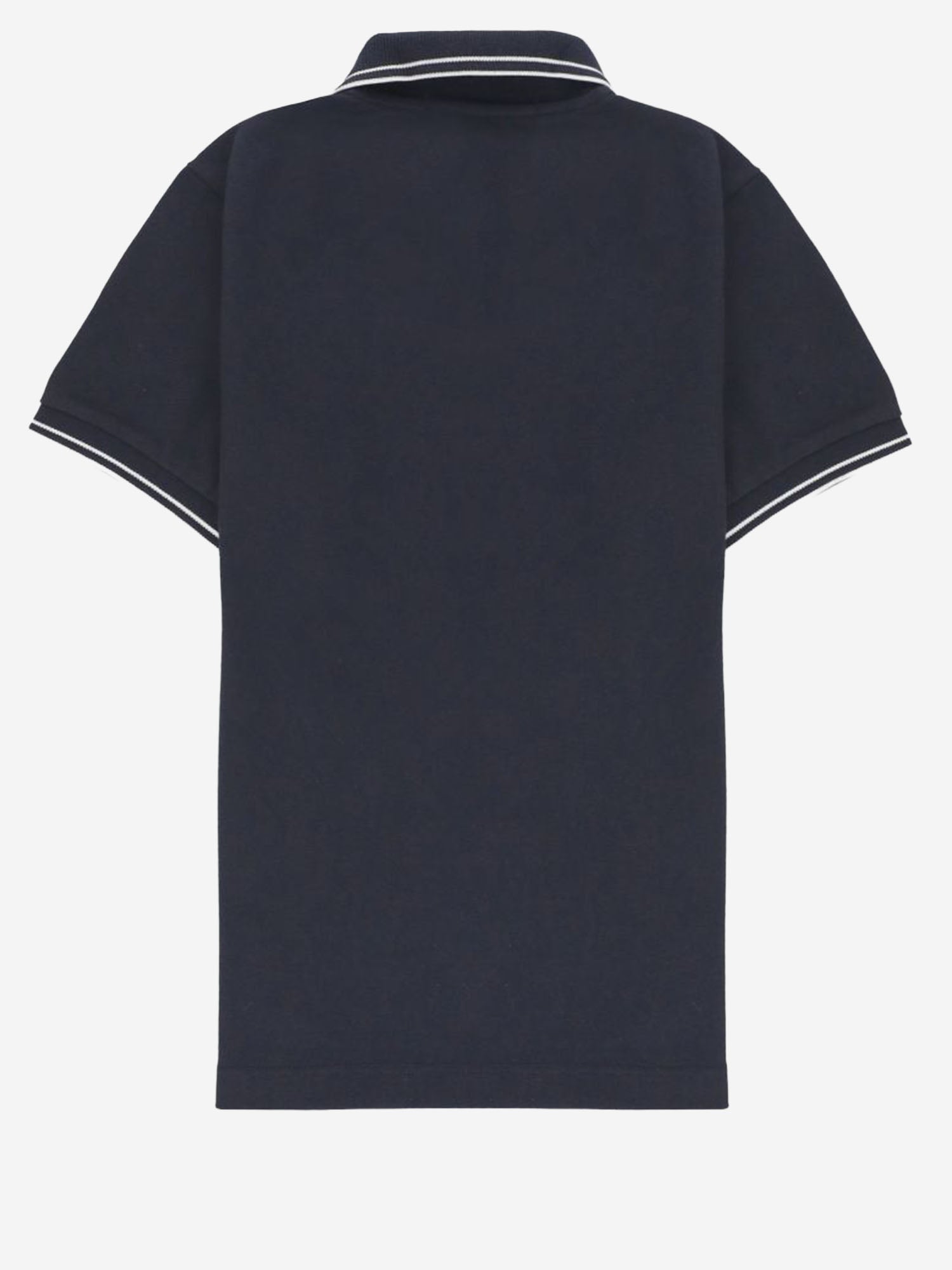 POLO IN COTONE STRETCH CON LOGO 2200001 S0018V0020 STONE ISLAND KIDS 
