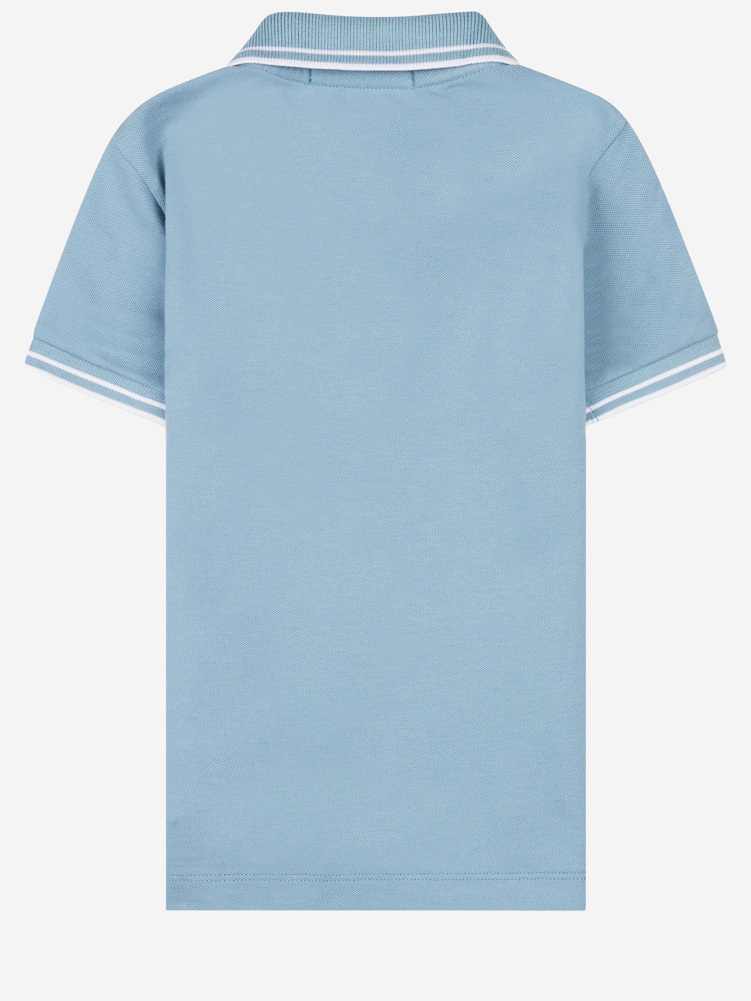 POLO IN COTONE STRETCH CON LOGO 2200001 S0018V004A STONE ISLAND KIDS 