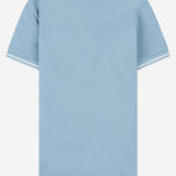 POLO IN COTONE STRETCH CON LOGO 2200001 S0018V004A STONE ISLAND KIDS 