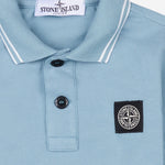 POLO IN COTONE STRETCH CON LOGO 2200001 S0018V004A STONE ISLAND KIDS 