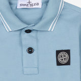 POLO IN COTONE STRETCH CON LOGO 2200001 S0018V004A STONE ISLAND KIDS 