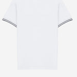 POLO IN COTONE STRETCH CON LOGO 2200001 S0018V1001 STONE ISLAND KIDS 